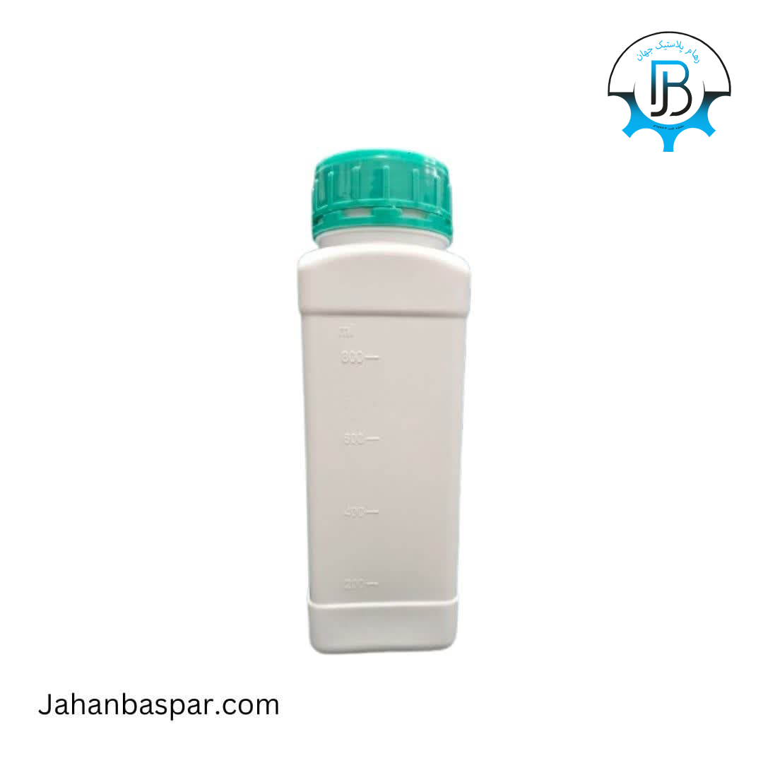 بطری یک لیتری چهار گوش-جهان بسپار